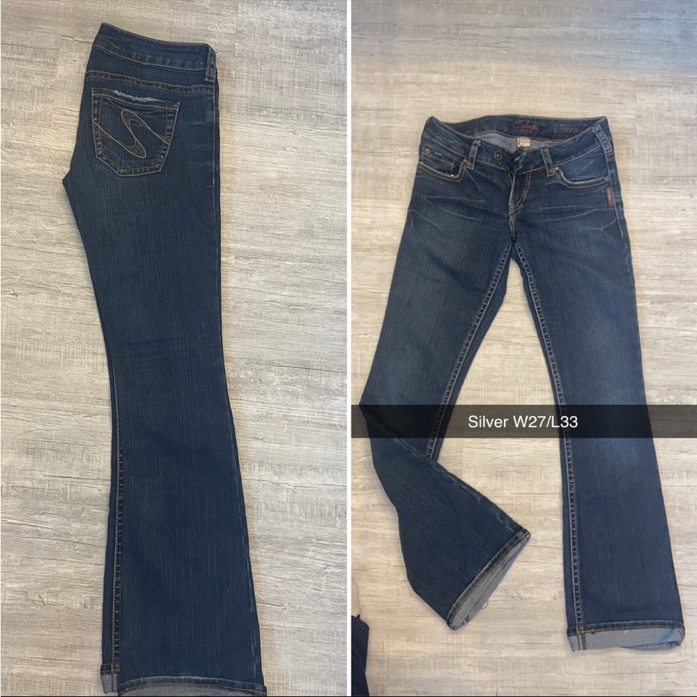 Silver Jeans Women's Blue Jeans